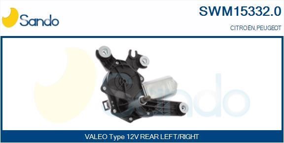 Sando SWM15332.0 Wipe motor SWM153320: Buy near me in Poland at 2407.PL - Good price!