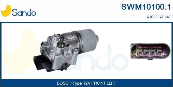 Sando SWM10100.1 Мотор стеклоочистителя SWM101001: Отличная цена - Купить в Польше на 2407.PL!