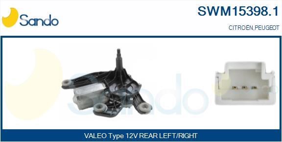 Sando SWM15398.1 Electric motor SWM153981: Buy near me in Poland at 2407.PL - Good price!