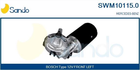 Sando SWM10115.0 Мотор склоочисника SWM101150: Приваблива ціна - Купити у Польщі на 2407.PL!