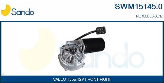 Sando SWM15145.0 Мотор стеклоочистителя SWM151450: Отличная цена - Купить в Польше на 2407.PL!