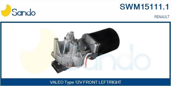 Sando SWM15111.1 Мотор склоочисника SWM151111: Приваблива ціна - Купити у Польщі на 2407.PL!