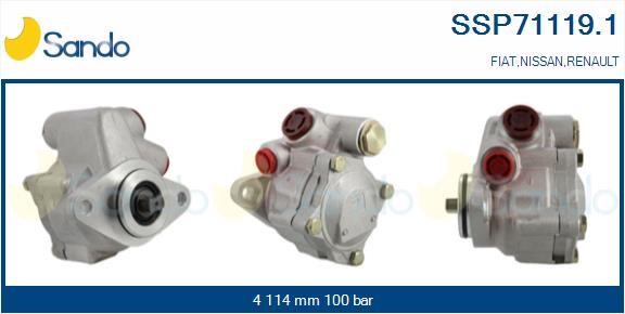 Sando SSP71119.1 Pompa SSP711191: Dobra cena w Polsce na 2407.PL - Kup Teraz!