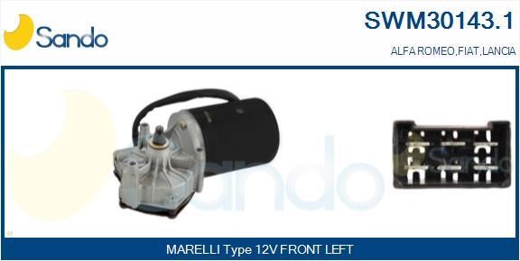 Sando SWM30143.1 Silnik elektryczny SWM301431: Dobra cena w Polsce na 2407.PL - Kup Teraz!