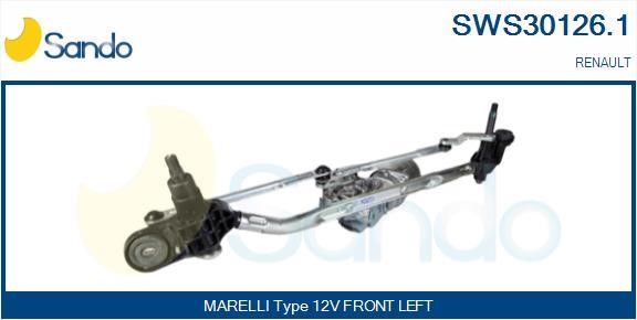 Sando SWS30126.1 Система очистки окон SWS301261: Отличная цена - Купить в Польше на 2407.PL!