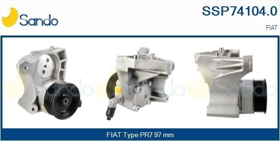 Sando SSP74104.0 Vickers pumpe SSP741040: Kaufen Sie zu einem guten Preis in Polen bei 2407.PL!