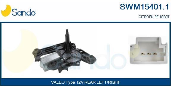 Sando SWM15401.1 Электродвигатель SWM154011: Отличная цена - Купить в Польше на 2407.PL!