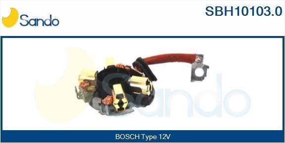 Sando SBH10103.0 Carbon starter brush fasteners SBH101030: Buy near me in Poland at 2407.PL - Good price!