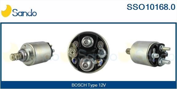 Sando SSO10168.0 Przekaźnik rozrusznika ze zworą wciąganą SSO101680: Dobra cena w Polsce na 2407.PL - Kup Teraz!