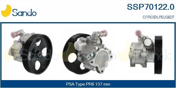Sando SSP70122.0 Vickers pumpe SSP701220: Kaufen Sie zu einem guten Preis in Polen bei 2407.PL!