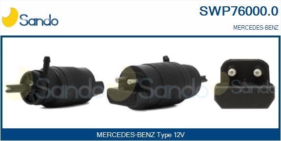 Sando SWP76000.0 Водяной насос, система очистки окон SWP760000: Отличная цена - Купить в Польше на 2407.PL!