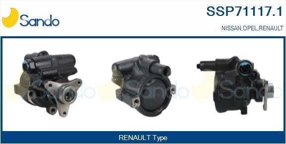Sando SSP71117.1 Pump SSP711171: Buy near me in Poland at 2407.PL - Good price!