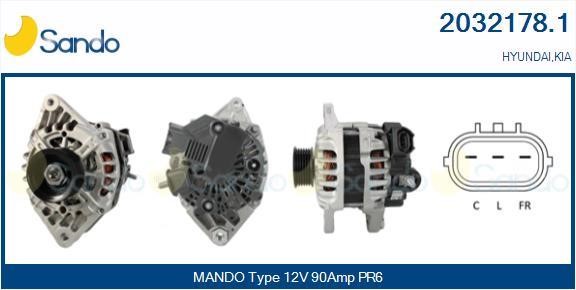 Sando 2032178.1 Generator 20321781: Kaufen Sie zu einem guten Preis in Polen bei 2407.PL!