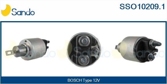 Sando SSO10209.1 Solenoid Switch, starter SSO102091: Buy near me in Poland at 2407.PL - Good price!