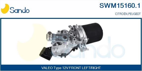 Sando SWM15160.1 Мотор склоочисника SWM151601: Приваблива ціна - Купити у Польщі на 2407.PL!