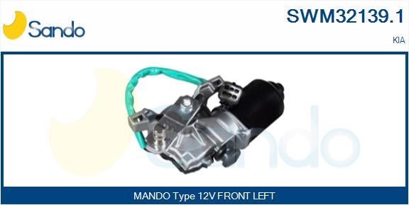 Sando SWM32139.1 Мотор склоочисника SWM321391: Приваблива ціна - Купити у Польщі на 2407.PL!