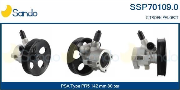 Sando SSP70109.0 Pump SSP701090: Buy near me in Poland at 2407.PL - Good price!
