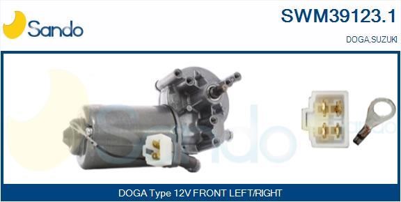 Sando SWM39123.1 Электродвигатель SWM391231: Отличная цена - Купить в Польше на 2407.PL!