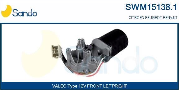 Sando SWM15138.1 Мотор стеклоочистителя SWM151381: Отличная цена - Купить в Польше на 2407.PL!