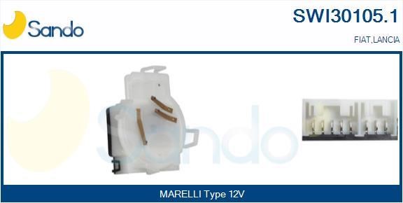 Sando SWI30105.1 Control Unit, wipe-/wash interval SWI301051: Buy near me in Poland at 2407.PL - Good price!