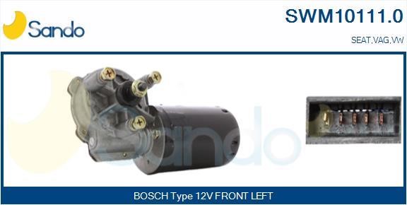 Sando SWM10111.0 Мотор склоочисника SWM101110: Купити у Польщі - Добра ціна на 2407.PL!