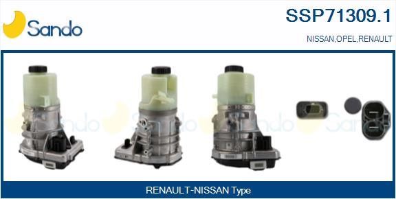 Sando SSP71309.1 Hydraulic Pump, steering system SSP713091: Buy near me in Poland at 2407.PL - Good price!