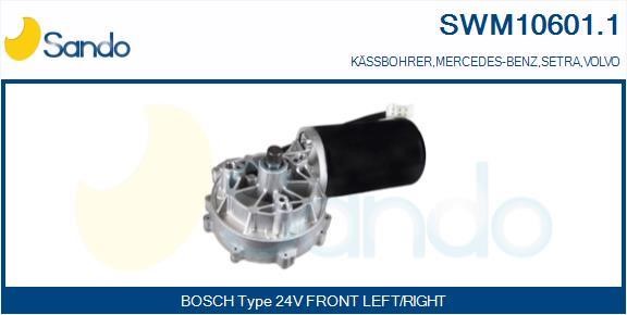 Sando SWM10601.1 Silnik wycieraczki szyby SWM106011: Dobra cena w Polsce na 2407.PL - Kup Teraz!