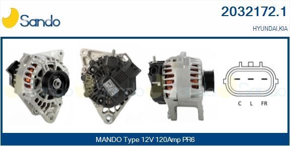 Sando 2032172.1 Generator 20321721: Kaufen Sie zu einem guten Preis in Polen bei 2407.PL!
