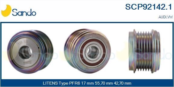 Sando SCP92142.1 Koło pasowe alternatora SCP921421: Dobra cena w Polsce na 2407.PL - Kup Teraz!