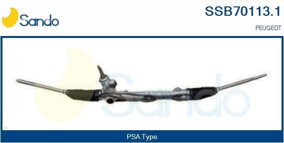 Sando SSB70113.1 Steering Gear SSB701131: Buy near me in Poland at 2407.PL - Good price!