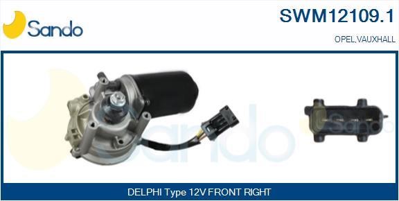 Sando SWM12109.1 Silnik elektryczny SWM121091: Dobra cena w Polsce na 2407.PL - Kup Teraz!