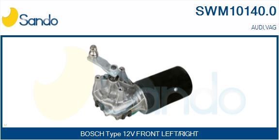 Sando SWM10140.0 Мотор склоочисника SWM101400: Приваблива ціна - Купити у Польщі на 2407.PL!