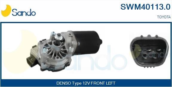 Sando SWM40113.0 Silnik elektryczny SWM401130: Dobra cena w Polsce na 2407.PL - Kup Teraz!