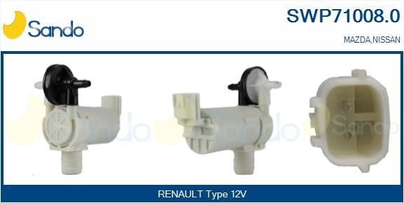 Sando SWP71008.0 Water Pump, window cleaning SWP710080: Buy near me in Poland at 2407.PL - Good price!