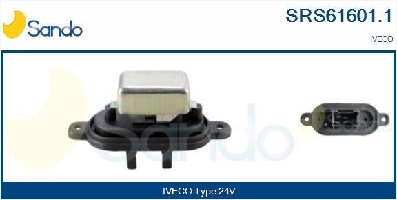 Sando SRS61601.1 Resistor, interior blower SRS616011: Buy near me in Poland at 2407.PL - Good price!
