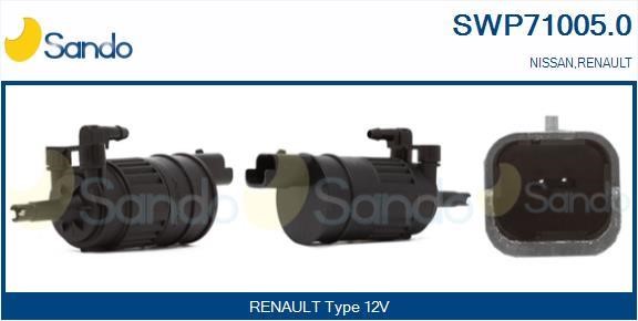 Sando SWP71005.0 Водяной насос, система очистки окон SWP710050: Отличная цена - Купить в Польше на 2407.PL!