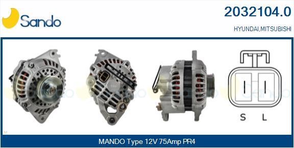 Sando 2032104.0 Generator 20321040: Kaufen Sie zu einem guten Preis in Polen bei 2407.PL!