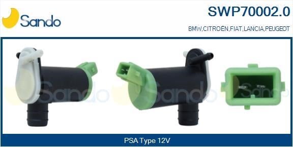 Sando SWP70002.0 Насос подачі води для миття, система склоочисників SWP700020: Приваблива ціна - Купити у Польщі на 2407.PL!