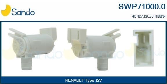 Sando SWP71000.0 Waschwasserpumpe, Scheibenreinigung SWP710000: Kaufen Sie zu einem guten Preis in Polen bei 2407.PL!