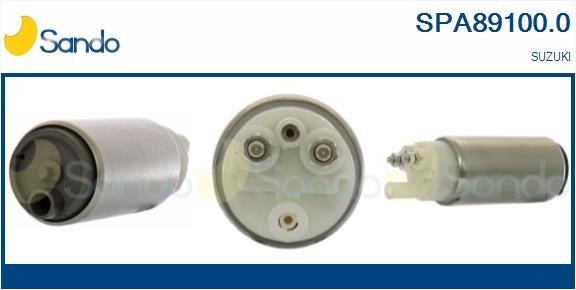 Sando SPA89100.0 Fuel pump SPA891000: Buy near me at 2407.PL in Poland at an Affordable price!