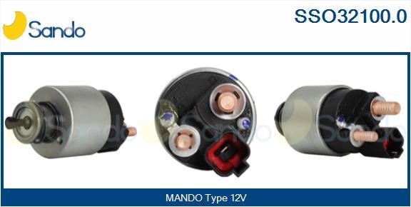 Sando SSO32100.0 Тяговое реле, стартер SSO321000: Отличная цена - Купить в Польше на 2407.PL!