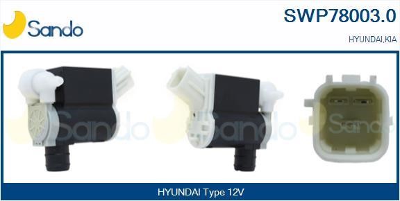 Sando SWP78003.0 Water Pump, window cleaning SWP780030: Buy near me in Poland at 2407.PL - Good price!