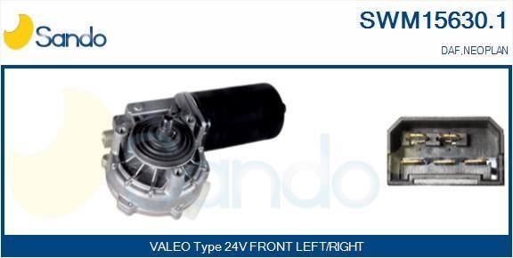 Sando SWM15630.1 Wipe motor SWM156301: Buy near me in Poland at 2407.PL - Good price!