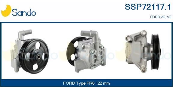 Sando SSP72117.1 Pompa SSP721171: Dobra cena w Polsce na 2407.PL - Kup Teraz!