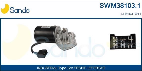Sando SWM38103.1 Silnik elektryczny SWM381031: Dobra cena w Polsce na 2407.PL - Kup Teraz!