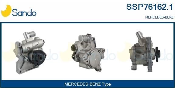 Sando SSP76162.1 Hydraulic Pump, steering system SSP761621: Buy near me at 2407.PL in Poland at an Affordable price!
