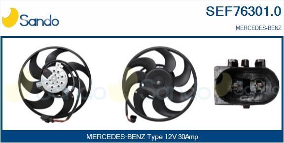 Sando SEF76301.0 Nabe, Lüfterrad-Motorkühlung SEF763010: Kaufen Sie zu einem guten Preis in Polen bei 2407.PL!