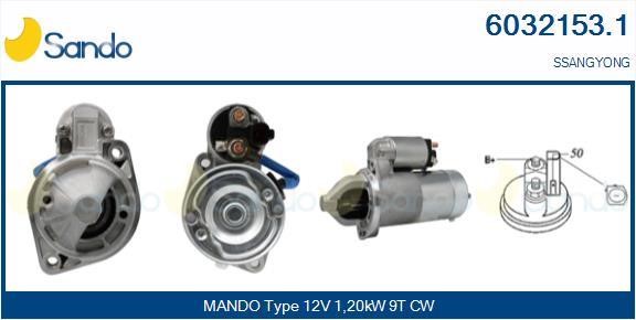 Sando 6032153.1 Starter 60321531: Buy near me in Poland at 2407.PL - Good price!