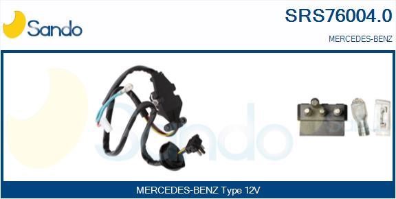 Sando SRS76004.0 Resistor, interior blower SRS760040: Buy near me in Poland at 2407.PL - Good price!