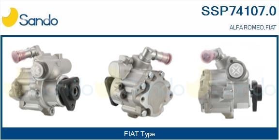 Sando SSP74107.0 Pompa SSP741070: Dobra cena w Polsce na 2407.PL - Kup Teraz!